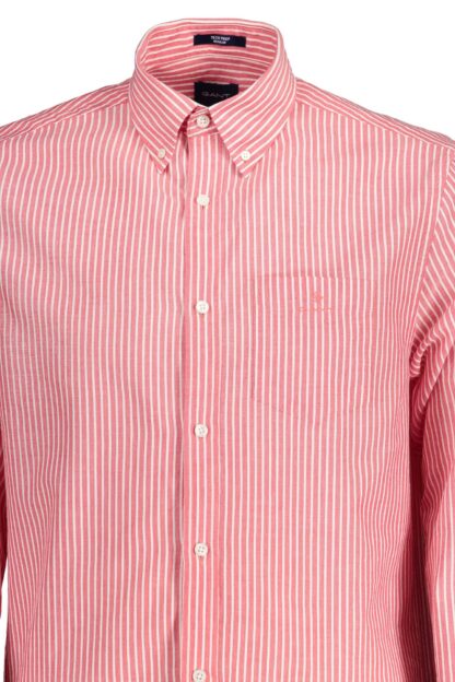 Gant - Red Cotton Men Shirt