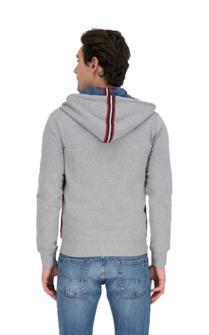 Fred Mello - Gray Cotton Men Sweater