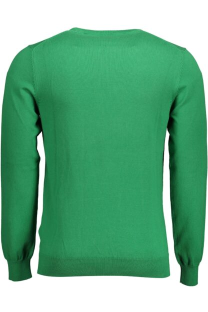 Gant - Green Cotton Men Sweater