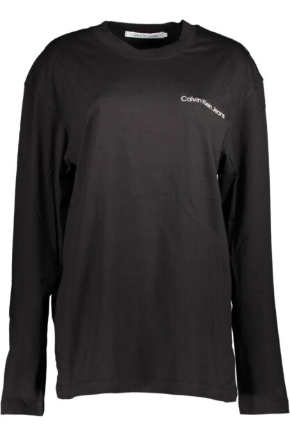 Calvin Klein - Black Cotton Men T-Shirt