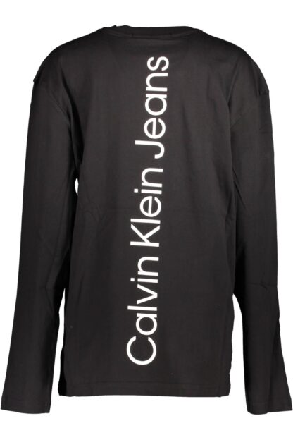 Calvin Klein - Black Cotton Men T-Shirt