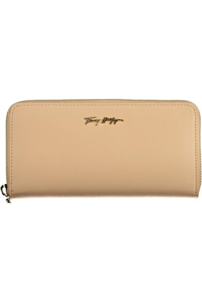 Tommy Hilfiger - Pink Polyurethane Women Wallet