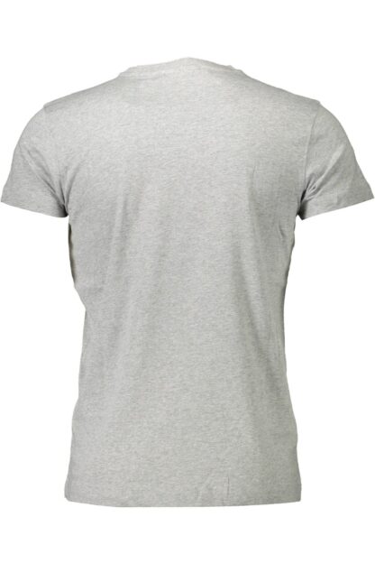 Roberto Cavalli - Gray Cotton Men T-Shirt