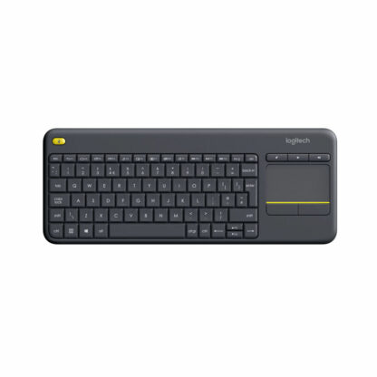 Πληκτρολόγιο Logitech 920-007143 Αγγλικά Μαύρο QWERTY