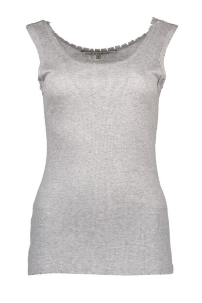 Silvian Heach - Gray Viscose Women Top