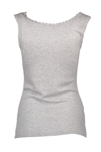 Silvian Heach - Gray Viscose Women Top