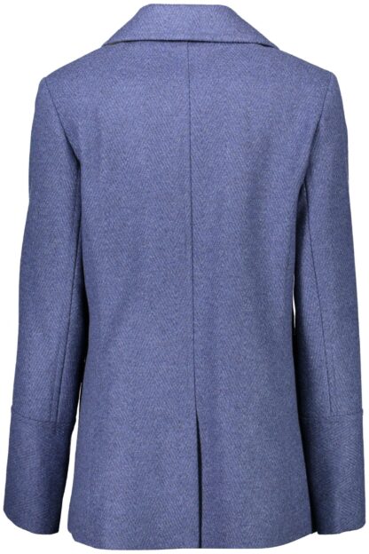 Gant - Blue Wool Women Jacket