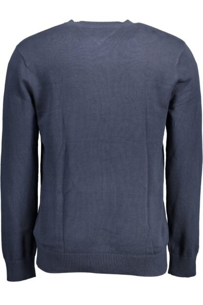 Tommy Hilfiger - Blue Cotton Men Sweater