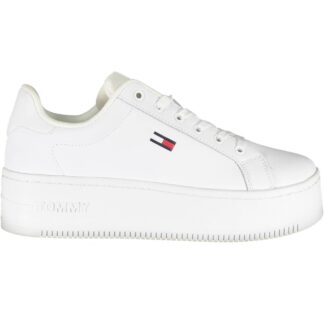 Tommy Hilfiger - White Polyester Women Sneaker