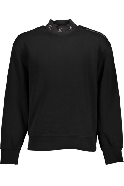 Calvin Klein - Black Cotton Men Sweater