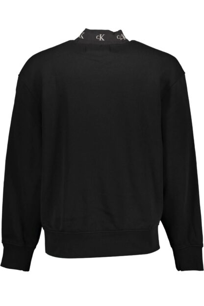 Calvin Klein - Black Cotton Men Sweater