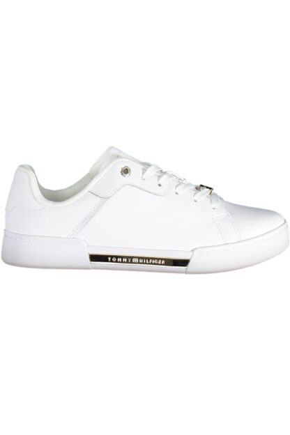 Tommy Hilfiger - White Polyester Women Sneaker