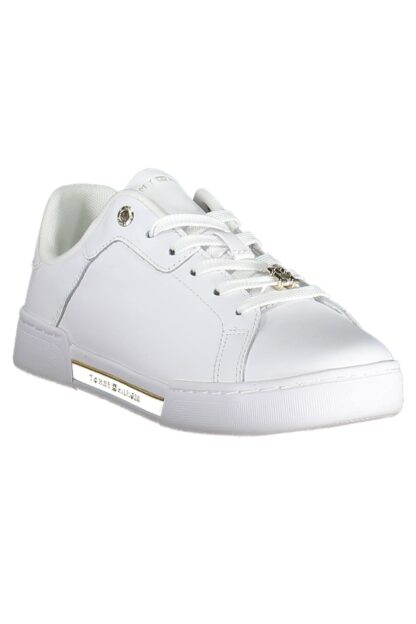 Tommy Hilfiger - White Polyester Women Sneaker