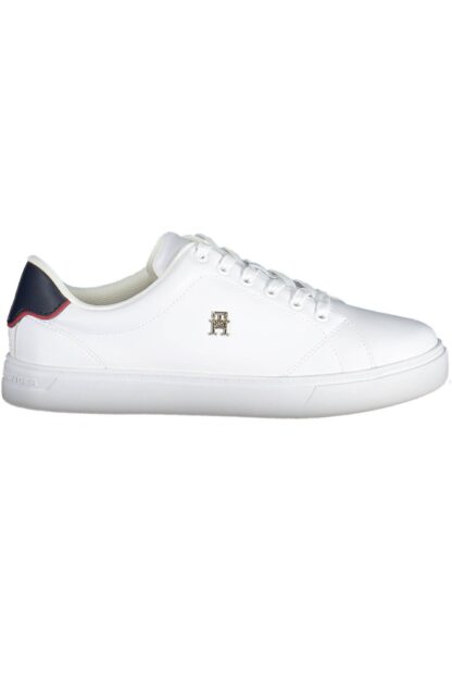 Tommy Hilfiger - White Polyester Women Sneaker