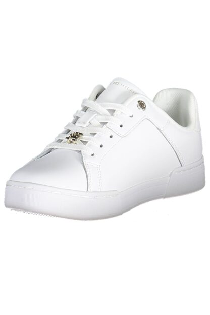 Tommy Hilfiger - White Polyester Women Sneaker