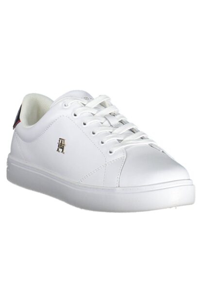 Tommy Hilfiger - White Polyester Women Sneaker