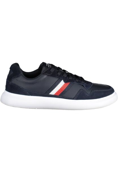 Tommy Hilfiger - Blue Polyester Men Sneaker