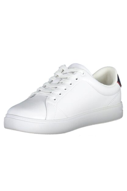 Tommy Hilfiger - White Polyester Women Sneaker