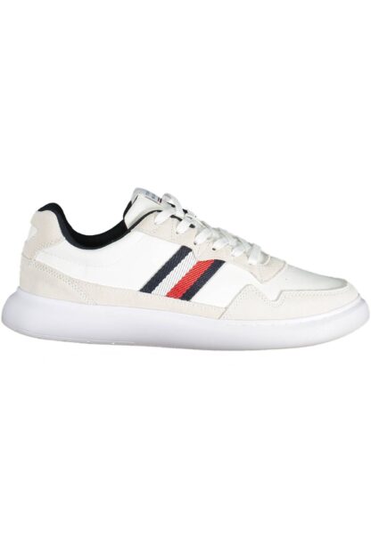 Tommy Hilfiger - White Polyester Men Sneaker