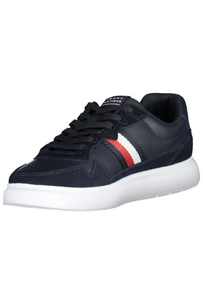 Tommy Hilfiger - Blue Polyester Men Sneaker