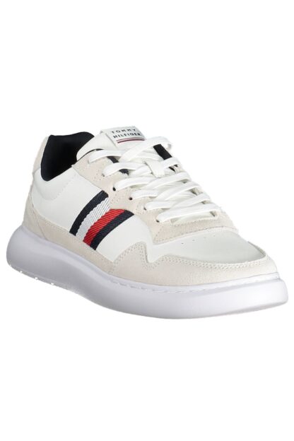 Tommy Hilfiger - White Polyester Men Sneaker