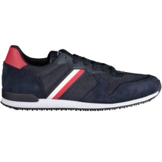 Tommy Hilfiger - White Polyester Men Sneaker