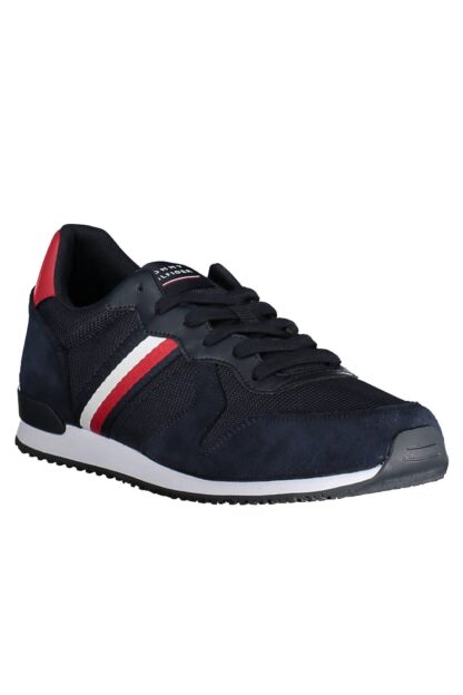 Tommy Hilfiger - Blue Polyester Men Sneaker