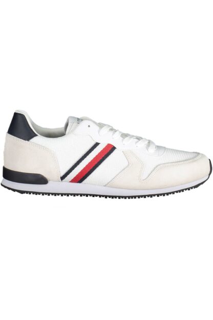 Tommy Hilfiger - White Polyester Men Sneaker