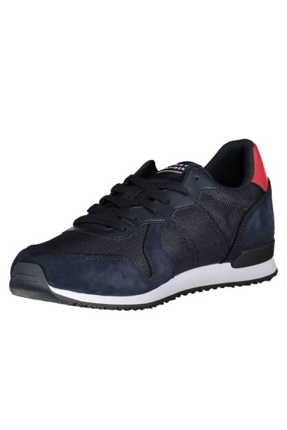 Tommy Hilfiger - Blue Polyester Men Sneaker