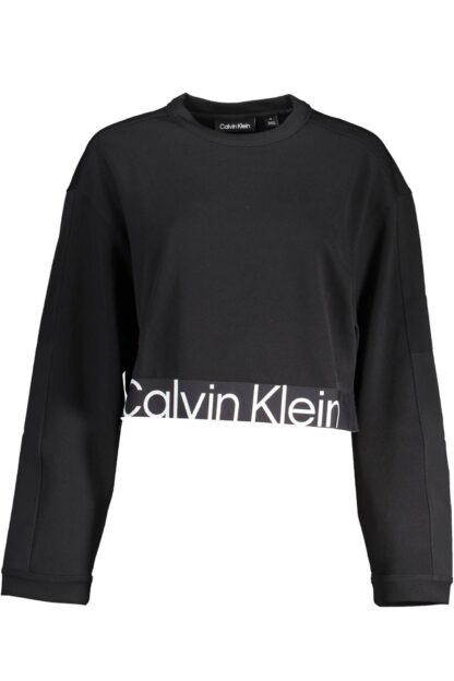 Calvin Klein - Black Polyester Women Sweater