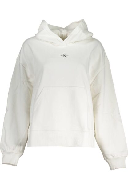 Calvin Klein - White Cotton Women Sweater