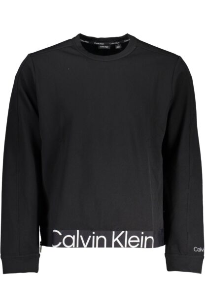 Calvin Klein - Black Polyester Men Sweater