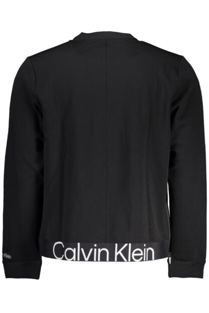 Calvin Klein - Black Polyester Men Sweater