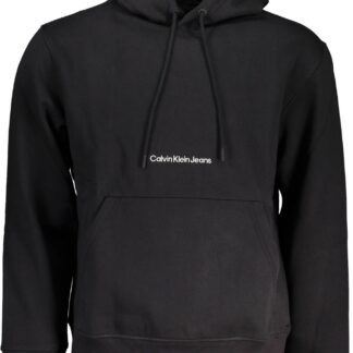 Calvin Klein - Black Polyester Men Sweater