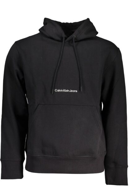 Calvin Klein - Black Cotton Men Sweater