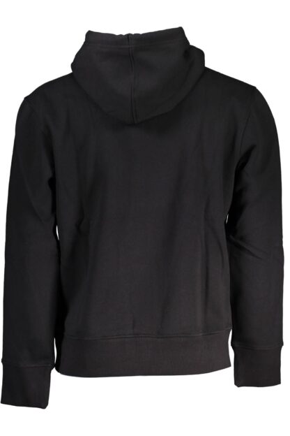 Calvin Klein - Black Cotton Men Sweater