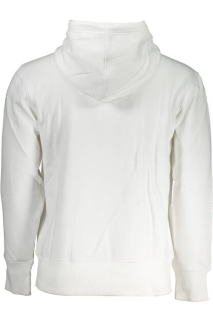 Calvin Klein - White Cotton Men Sweater