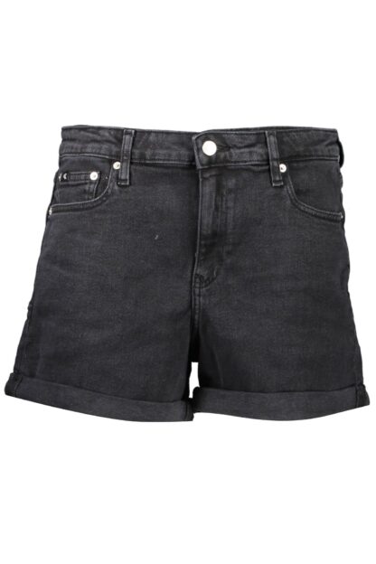 Calvin Klein - Black Cotton Women Shorts