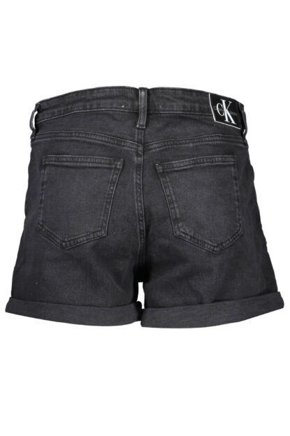 Calvin Klein - Black Cotton Women Shorts