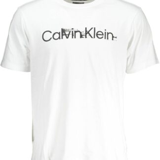 Calvin Klein - Green Cotton Men T-Shirt