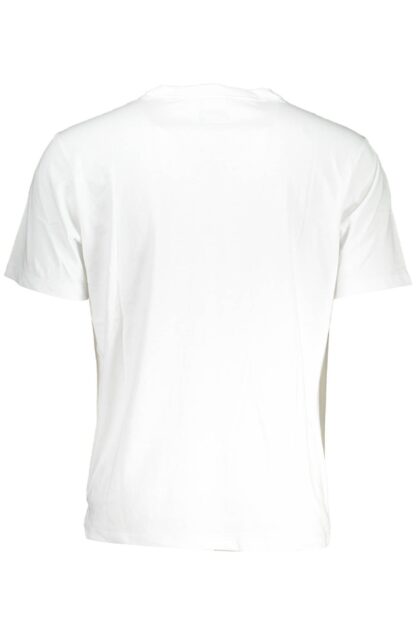 Calvin Klein - White Cotton Men T-Shirt