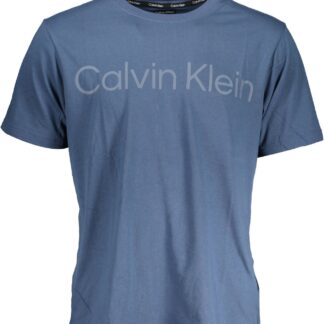 Calvin Klein - Brown Cotton Men T-Shirt