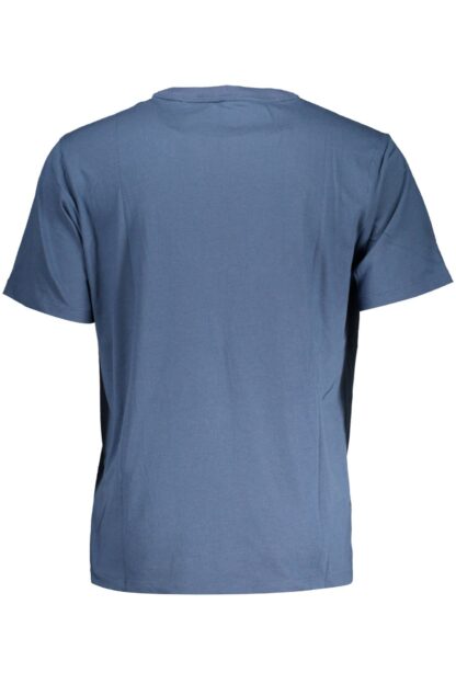 Calvin Klein - Blue Cotton Men T-Shirt