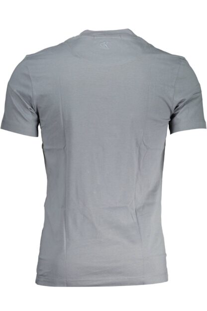 Calvin Klein - Green Cotton Men T-Shirt