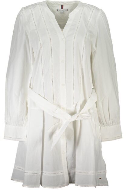 Tommy Hilfiger - White Cotton Women Dress