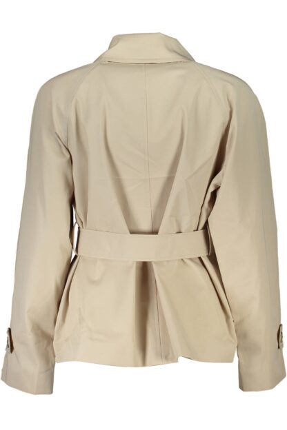 Tommy Hilfiger - Beige Cotton Women Jacket