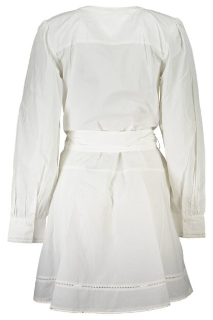 Tommy Hilfiger - White Cotton Women Dress