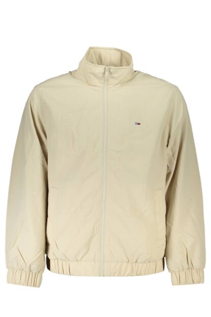 Tommy Hilfiger - Beige Polyamide Men Jacket