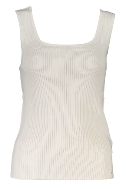 Tommy Hilfiger - White Modal Women Top