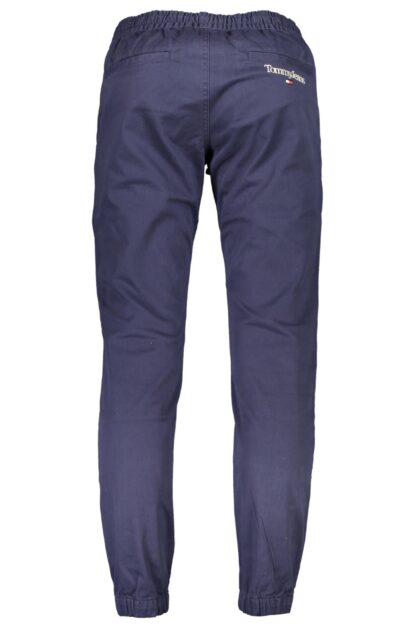 Tommy Hilfiger - Blue Cotton Men Trouser